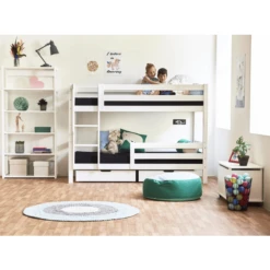 Hoppekids Legplank Etage Met 6 Legplanken 80 Cm -Roba || Alvi || Pinolino Winkel hoppekids legplank etage met 6 legplanken 80 cm a305449 3