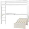 Hoppekids Loft Bed Basic Mega Wit Met Loungemodule En Bureau Wit 1 Hoppekids Loft Bed Basic Mega Wit Met Loungemodule En Bureau Wit -Roba || Alvi || Pinolino Winkel hoppekids loft bed basic mega wit met loungemodule en bureau wit a304881