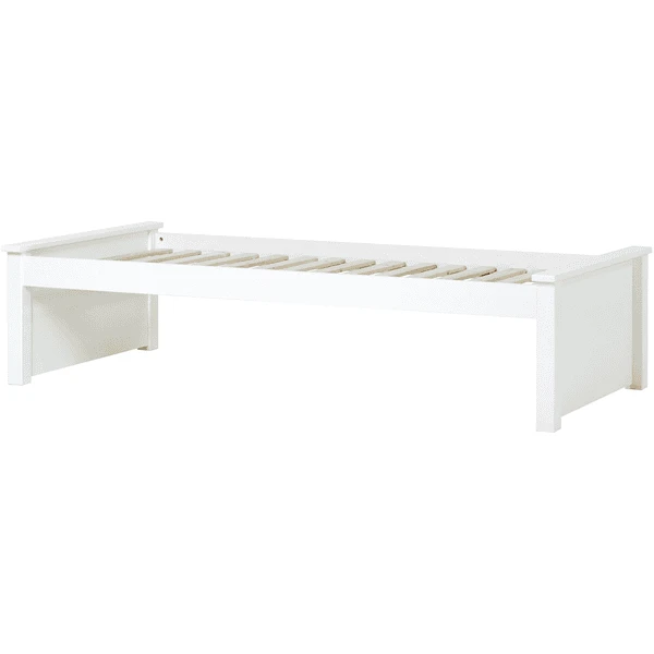 Hoppekids Maja Deluxe Slaapbank 90 X 200 Cm Oprolbaar Rooster Wit 2 Lage Bedranden 6 Hoppekids Maja Deluxe Slaapbank 90 X 200 Cm Oprolbaar Rooster Wit 2 Lage Bedranden - Afbeelding 4