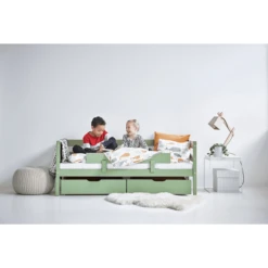 Hoppekids Matrashoes 70 X 160 X 12 Cm Wit -Roba || Alvi || Pinolino Winkel hoppekids matrashoes 70 x 160 x 12 cm wit a306463 2
