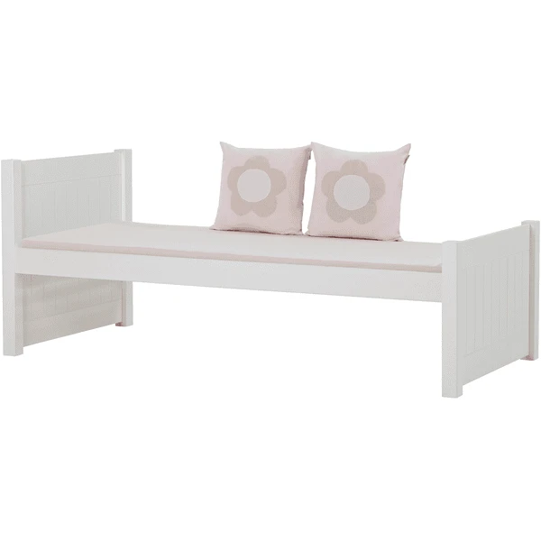 Hoppekids Noah Deluxe Slaapbank 90 X 200 Cm Roll-Up Rooster Wit 1 Hoog En 1 Midden Bed Einde 4 Hoppekids Noah Deluxe Slaapbank 90 X 200 Cm Roll-Up Rooster Wit 1 Hoog En 1 Midden Bed Einde - Afbeelding 2