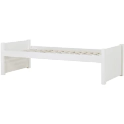 Hoppekids Noah Deluxe Slaapbank 90 X 200 Cm Roll-Up Rooster Wit 2 Midden Bed Uiteinden -Roba || Alvi || Pinolino Winkel hoppekids noah deluxe slaapbank 90 x 200 cm roll up rooster wit 2 midden bed uiteinden a304930 3