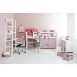 Hoppekids Plankenkast Met Bureau 100 Cm -Roba || Alvi || Pinolino Winkel hoppekids plankenkast met bureau 100 cm a305464 4