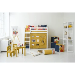 Hoppekids Plankenkast Met Bureau 80 Cm -Roba || Alvi || Pinolino Winkel hoppekids plankenkast met bureau 80 cm a305462 3
