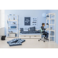 Hoppekids Plankenkast Met Bureau 80 Cm -Roba || Alvi || Pinolino Winkel hoppekids plankenkast met bureau 80 cm a305462 4