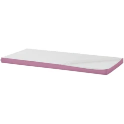 Hoppekids Schuimrubber Matras Met Hoes Fuchsia Roze 90 X 200 Cm -Roba || Alvi || Pinolino Winkel hoppekids schuimrubber matras met hoes fuchsia roze 90 x 200 cm a311284 4