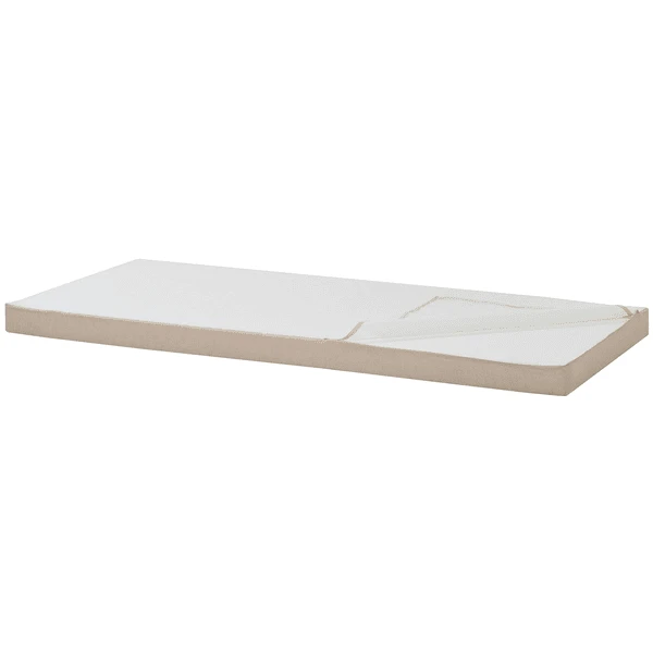 Hoppekids Schuimrubberen Matras Met Hoes Frappé Sand 90 X 200 Cm 4 Hoppekids Schuimrubberen Matras Met Hoes Frappé Sand 90 X 200 Cm - Afbeelding 2