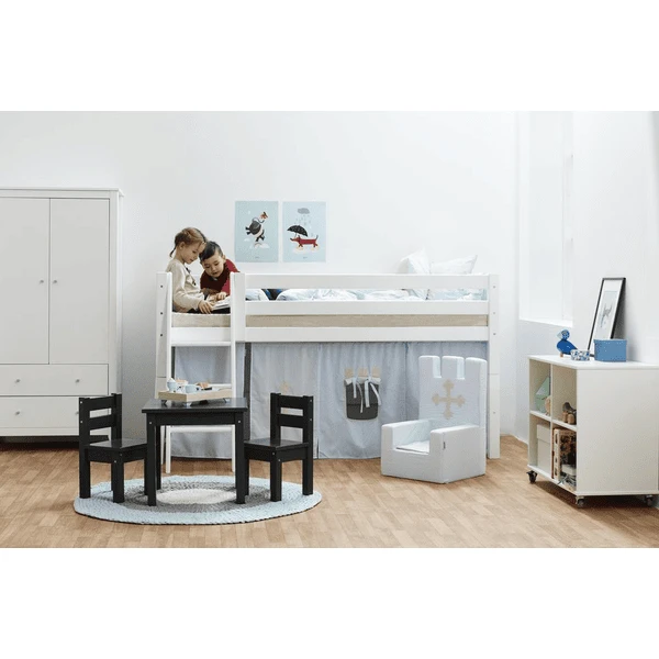 Hoppekids Schuimrubberen Matras Met Hoes Frappé Sand 90 X 200 Cm 6 Hoppekids Schuimrubberen Matras Met Hoes Frappé Sand 90 X 200 Cm - Afbeelding 4