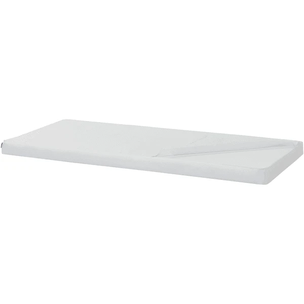 Hoppekids Schuimrubberen Matras Met Hoes Wit 90 X 200 Cm 4 Hoppekids Schuimrubberen Matras Met Hoes Wit 90 X 200 Cm - Afbeelding 2