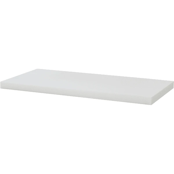 Hoppekids Schuimrubberen Matras Met Hoes Wit 90 X 200 Cm 5 Hoppekids Schuimrubberen Matras Met Hoes Wit 90 X 200 Cm - Afbeelding 3