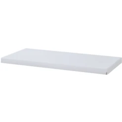 Hoppekids Schuimrubberen Matras Met Hoes Wit 90 X 200 Cm