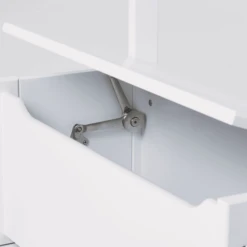 Hoppekids Speelgoedkist Met Wielen Wit -Roba || Alvi || Pinolino Winkel hoppekids speelgoedkist met wielen wit a307968 2