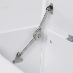 Hoppekids Speelgoedkist Met Wielen Wit -Roba || Alvi || Pinolino Winkel hoppekids speelgoedkist met wielen wit a307968 3