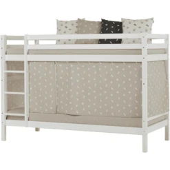 Hoppekids Stapelbed Basic 90 X 200 Cm -Roba || Alvi || Pinolino Winkel hoppekids stapelbed basic 90 x 200 cm a305519 4