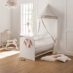 Howa® Baldakijn Wand Henry Grijs -Roba || Alvi || Pinolino Winkel howa baldakijn wand henry grijs a277001 2