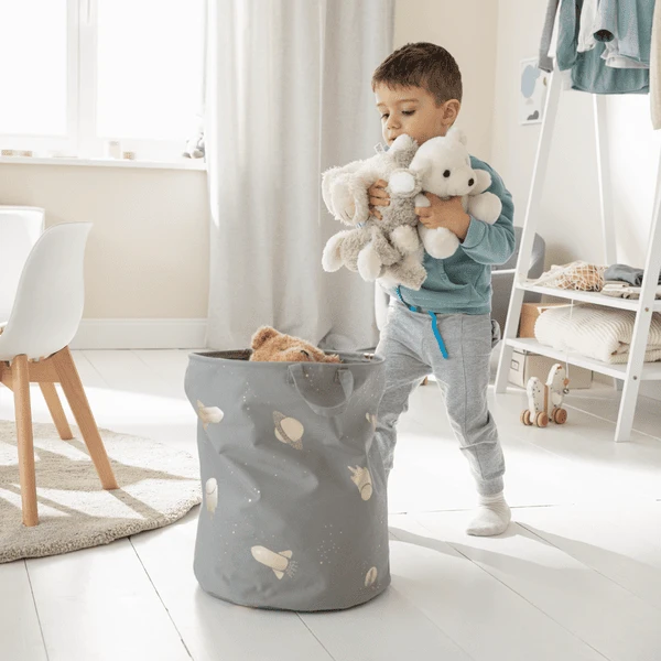 Howa Opbergmanden Set Van 2 " Space " 4 Howa Opbergmanden Set Van 2 " Space " - Afbeelding 2