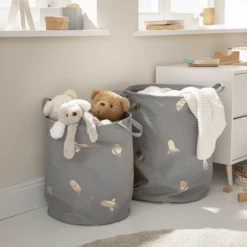 Howa Opbergmanden Set Van 2 " Space " 9 Howa Opbergmanden Set Van 2 " Space " -Roba || Alvi || Pinolino Winkel howa opbergmanden set van 2 space a350080 2