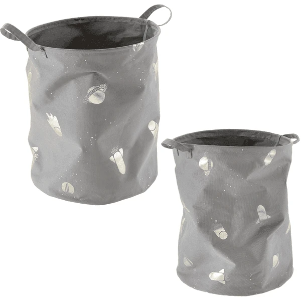 Howa Opbergmanden Set Van 2 " Space " 6 Howa Opbergmanden Set Van 2 " Space " - Afbeelding 4