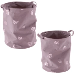 Howa Rainbow" Opbergmanden, Set Van 2 -Roba || Alvi || Pinolino Winkel howa rainbow opbergmanden set van 2 a350076 2