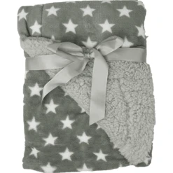 HÜTTE & CO Babydeken Met Knuffeldoekje 75 X Elephant 100 Cm -Roba || Alvi || Pinolino Winkel huette amp co babydeken met knuffeldoekje 75 x elephant 100 cm a298952 4