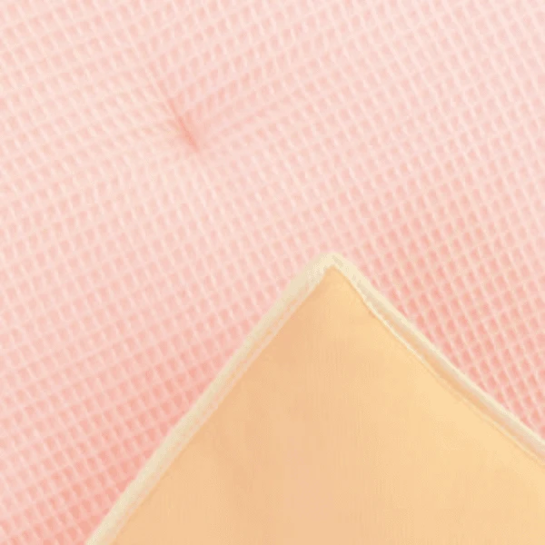 IDEENREICH Kruipende Deken King Size Wafel Roze 6 IDEENREICH Kruipende Deken King Size Wafel Roze - Afbeelding 4