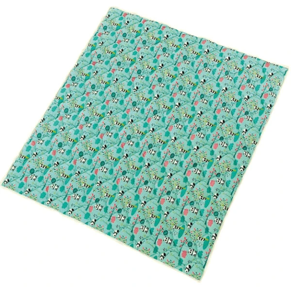IDEENREICH Kruipende Deken Kruipende Droom Panda Turquoise 4 IDEENREICH Kruipende Deken Kruipende Droom Panda Turquoise - Afbeelding 2