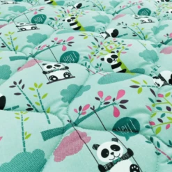 IDEENREICH Kruipende Deken Kruipende Droom Panda Turquoise 10 IDEENREICH Kruipende Deken Kruipende Droom Panda Turquoise -Roba || Alvi || Pinolino Winkel ideenreich kruipende deken kruipende droom panda turquoise a310794 3