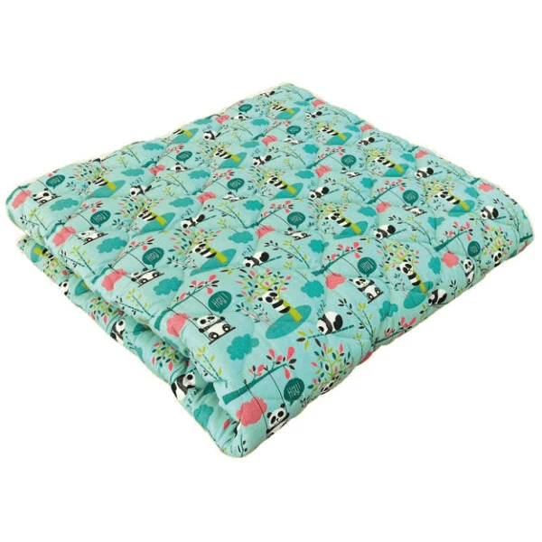 IDEENREICH Kruipende Deken Kruipende Droom Panda Turquoise 7 IDEENREICH Kruipende Deken Kruipende Droom Panda Turquoise - Afbeelding 5