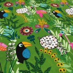 IDEENREICH Kruipendeken King Size Toucan Groen -Roba || Alvi || Pinolino Winkel ideenreich kruipendeken king size toucan groen a311052 2