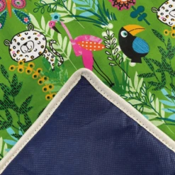 IDEENREICH Kruipendeken King Size Toucan Groen -Roba || Alvi || Pinolino Winkel ideenreich kruipendeken king size toucan groen a311052 4