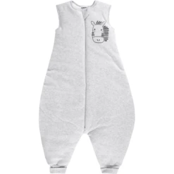 Jacky Jumper -Sleepoverall 120g Gewatteerd Lichtgrijs Gemêleerd -Roba || Alvi || Pinolino Winkel jacky jumper sleepoverall 120g gewatteerd lichtgrijs gemeleerd a413140 2
