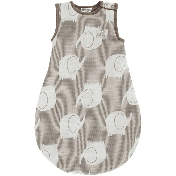 Jacky Slaapzak 120g Gewatteerd BABY ON TOUR Bruin 5 Jacky Slaapzak 120g Gewatteerd BABY ON TOUR Bruin - Afbeelding 3