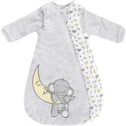 Jacky Slaapzak 60gr ELEPHANT Lichtgrijs Gemêleerd -Roba || Alvi || Pinolino Winkel jacky slaapzak 60gr elephant lichtgrijs gemeleerd a413157 2