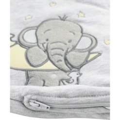 Jacky Slaapzak 60gr ELEPHANT Lichtgrijs Gemêleerd -Roba || Alvi || Pinolino Winkel jacky slaapzak 60gr elephant lichtgrijs gemeleerd a413157 3