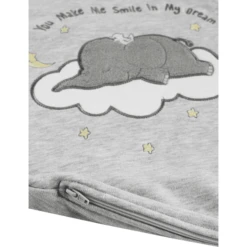 JACKY Slaapzak Elephant Grijs -Roba || Alvi || Pinolino Winkel jacky slaapzak elephant grijs a389515 2