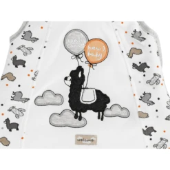 Jacky Slaapzak Gewatteerde Lama Allover Off White -Roba || Alvi || Pinolino Winkel jacky slaapzak gewatteerde lama allover off white a355818 1