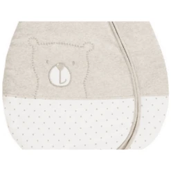 JACKY Slaapzak HELLO WORLD Beige Melange -Roba || Alvi || Pinolino Winkel jacky slaapzak hello world beige melange a389498 3