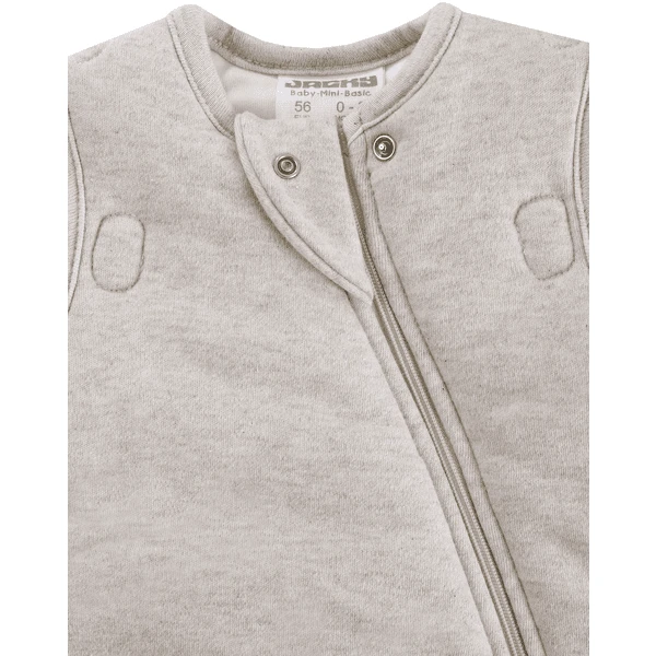 JACKY Slaapzak Hello World Gewatteerd Beige-melange 4 JACKY Slaapzak Hello World Gewatteerd Beige-melange - Afbeelding 2