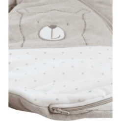 JACKY Slaapzak Hello World Gewatteerd Beige-melange 9 JACKY Slaapzak Hello World Gewatteerd Beige-melange -Roba || Alvi || Pinolino Winkel jacky slaapzak hello world gewatteerd beige melange a410317 2