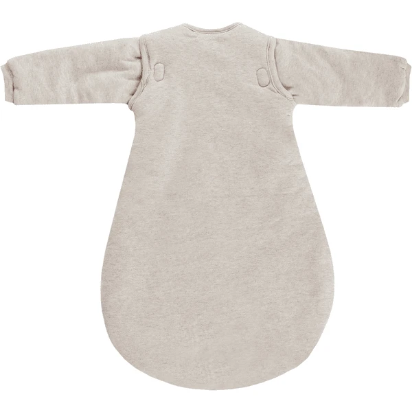 JACKY Slaapzak Hello World Gewatteerd Beige-melange 6 JACKY Slaapzak Hello World Gewatteerd Beige-melange - Afbeelding 4