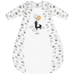 JACKY Slaapzak Llama Wit