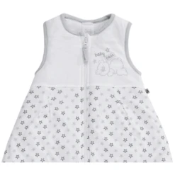 JACKY Slaapzak TENCEL Wit/grijs 9 JACKY Slaapzak TENCEL Wit/grijs -Roba || Alvi || Pinolino Winkel jacky slaapzak tencel wit grijs a389506 3