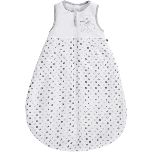 JACKY Slaapzak TENCEL Wit/grijs 3 JACKY Slaapzak TENCEL Wit/grijs