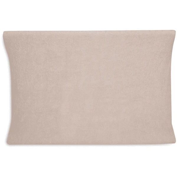Jollein 2-pack Aankleedkussenhoes 50x70cm Badstof - Rozenhout 4 Jollein 2-pack Aankleedkussenhoes 50x70cm Badstof - Rozenhout - Afbeelding 2