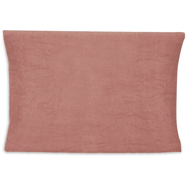 Jollein 2-pack Aankleedkussenhoes 50x70cm Badstof - Rozenhout 7 Jollein 2-pack Aankleedkussenhoes 50x70cm Badstof - Rozenhout - Afbeelding 5