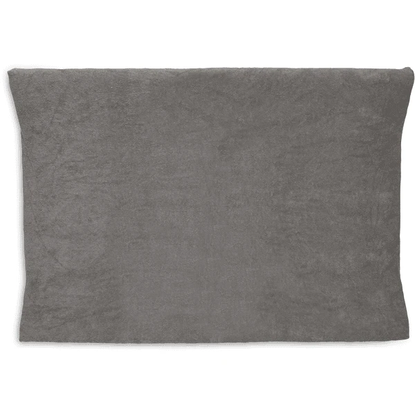 Jollein 2-pack Aankleedkussenhoes 50x70cm Badstof - Storm Grey 7 Jollein 2-pack Aankleedkussenhoes 50x70cm Badstof - Storm Grey - Afbeelding 5