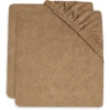 Jollein 2 Pack Verzorgingskussenhoes 50x70cm Badstof - Biscuit -Roba || Alvi || Pinolino Winkel jollein 2 pack verzorgingskussenhoes 50x70cm badstof biscuit a383957