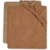 Jollein 2 Pack Verzorgingskussenhoes 50x70cm Badstof - Karamel 2 Jollein 2 Pack Verzorgingskussenhoes 50x70cm Badstof - Karamel -Roba || Alvi || Pinolino Winkel jollein 2 pack verzorgingskussenhoes 50x70cm badstof karamel a383960