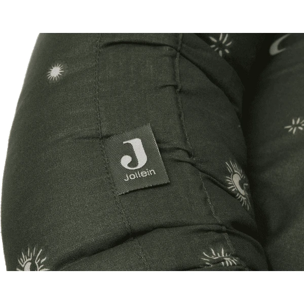 Jollein Baby Nest Stargaze Green Blad 4 Jollein Baby Nest Stargaze Green Blad - Afbeelding 2