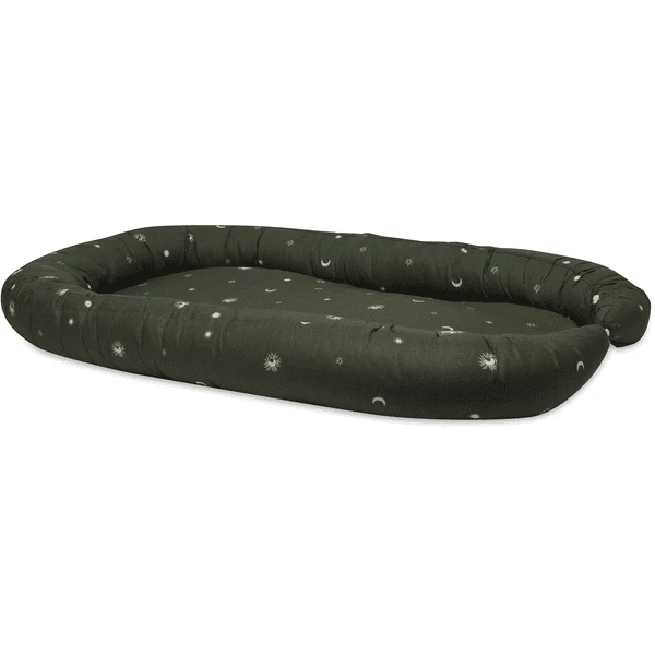 Jollein Baby Nest Stargaze Green Blad 3 Jollein Baby Nest Stargaze Green Blad